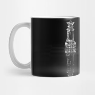 chess, dame vs. king Mug